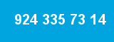 924 335 73 14 924 335 73 14